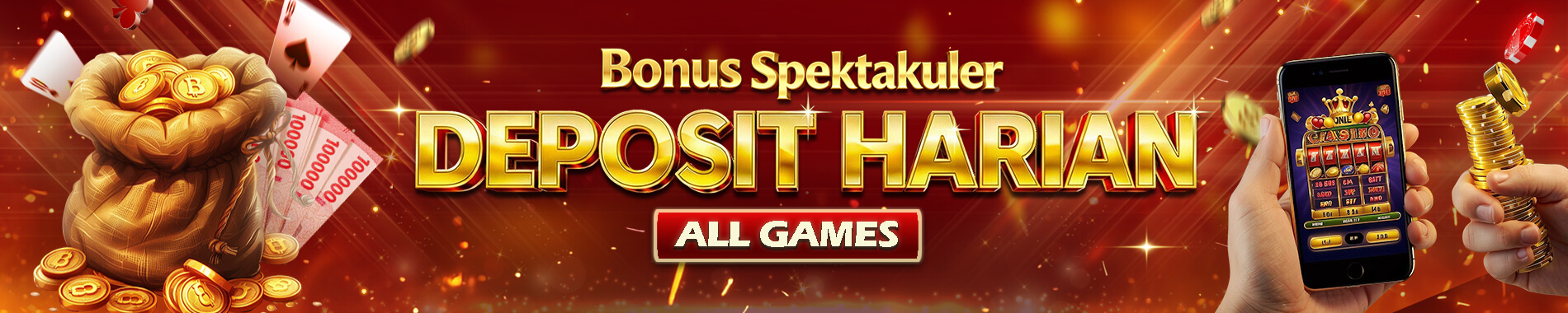 BONUS DEPOSIT HARIAN MOON4D DENGAN MIN DEPOSIT 10K