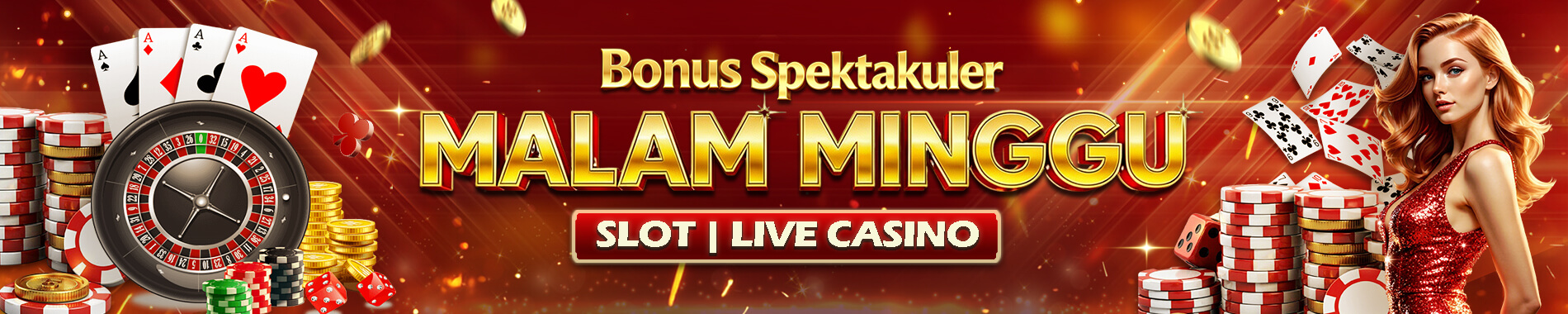 BONUS SPESIAL MALAM MINGGU MOON4D