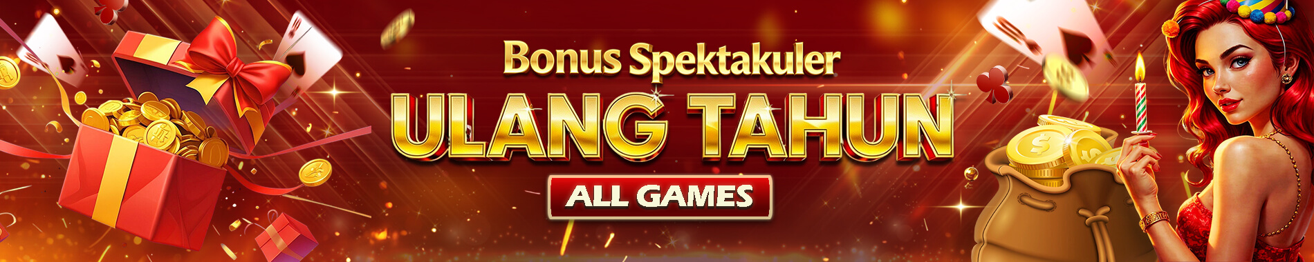 BONUS ULANG TAHUN MOON4D DENGAN MIN DEPOSIT 10K